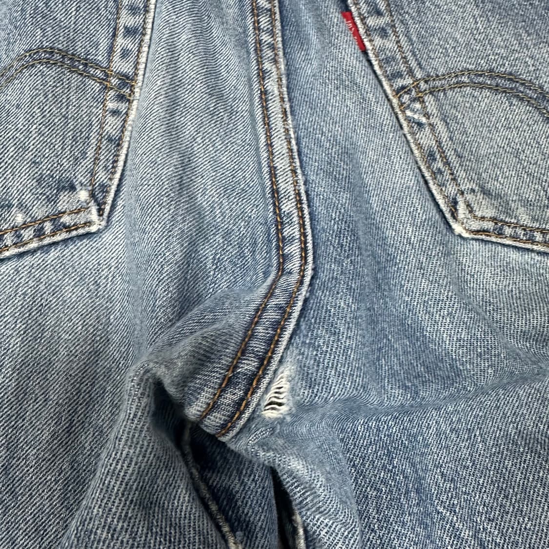 ✨ (바배) 리바이스 501 데님 팬츠  상품이미지5