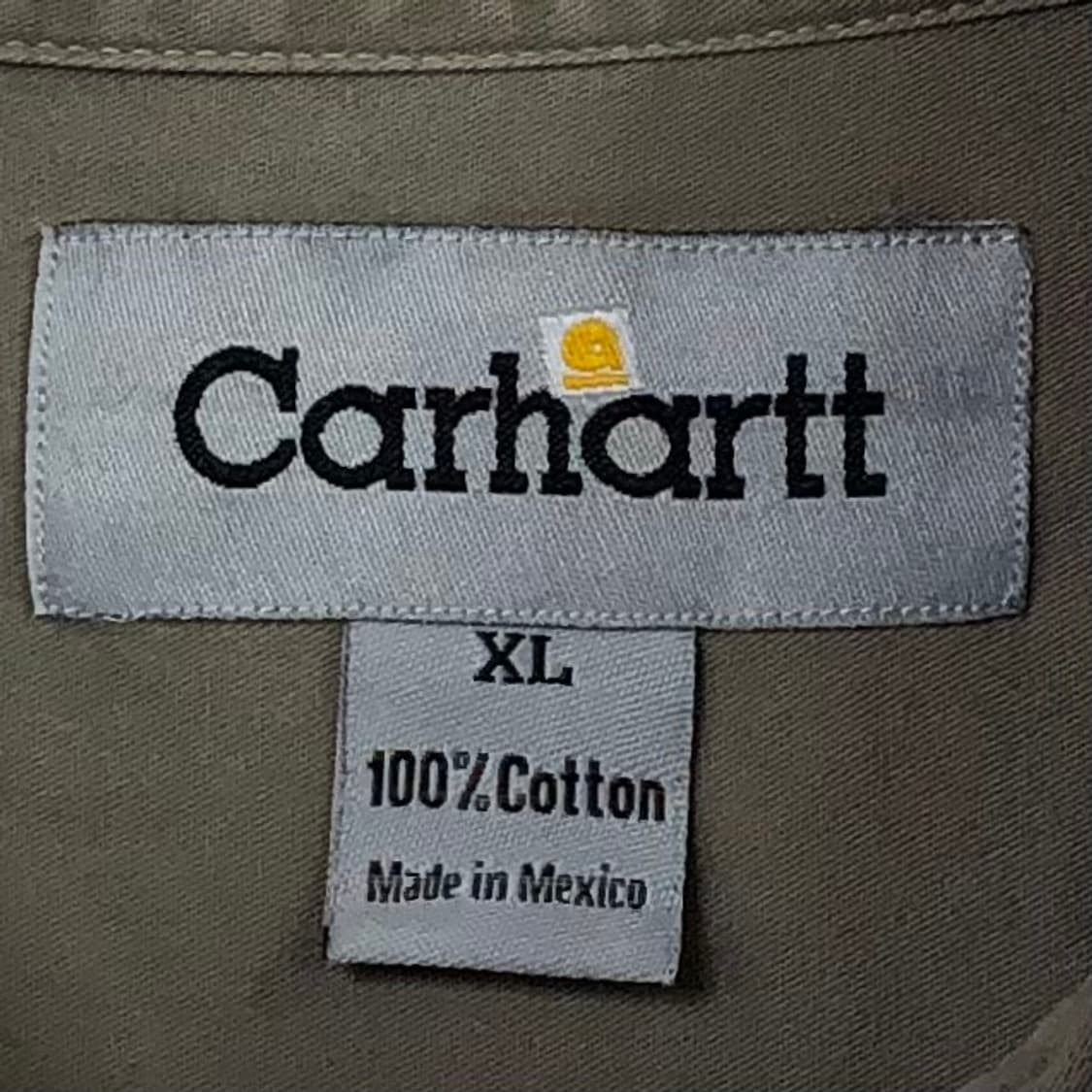XL 칼하트 워크 셔츠 상품이미지3