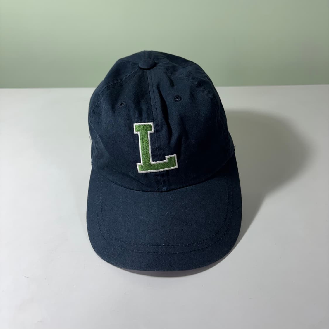 OS 라코스테 네이비 L로고 볼캡 상품이미지2