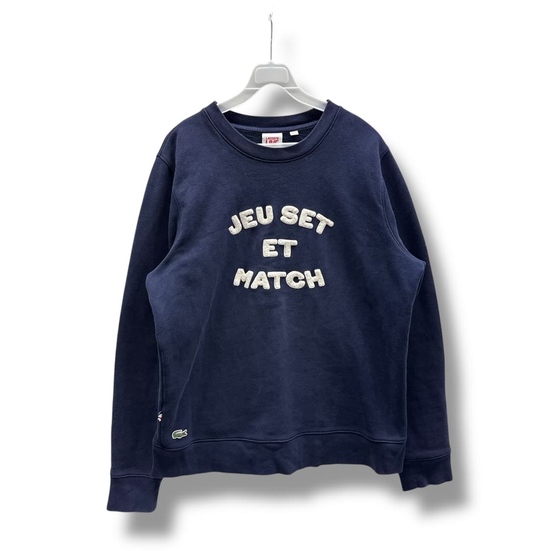 [6] 라코스테 네이비 맨투맨 상품이미지3