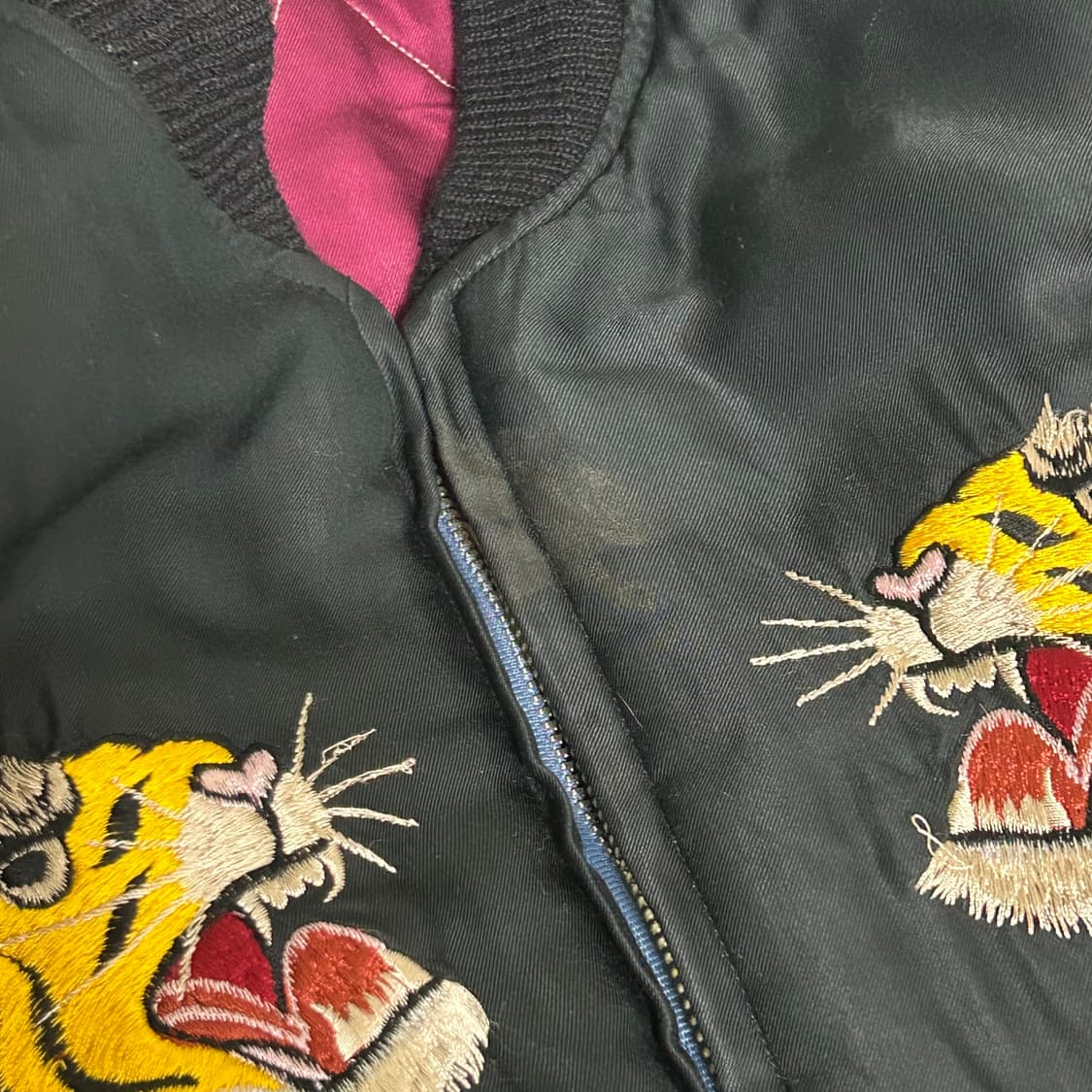 [Tailor Toyo] 테일러토요 리버시블 사틴 스카쟌 상품이미지7