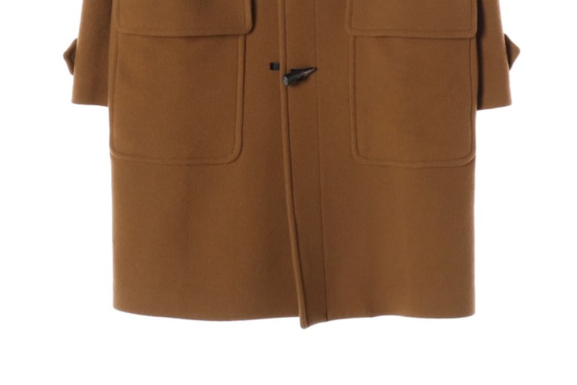 TNGT X 비욘드클로젯 콜라보 울 블렌드 더플 코트 카멜 L 상품이미지6