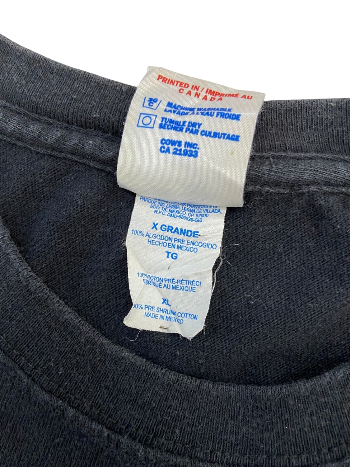 90-00's Cows Ice Cream T-shirt 상품이미지7
