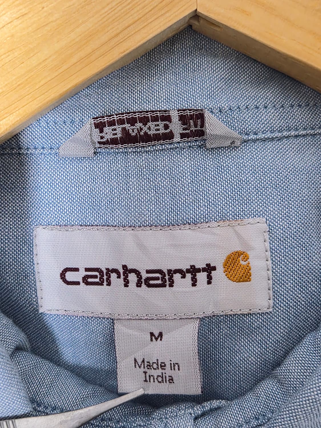 칼하트Carhartt 투포켓 코튼 셔츠 M - S446 상품이미지4