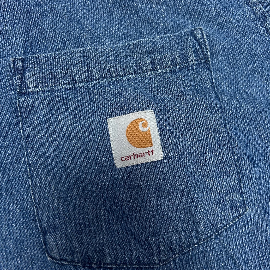 칼하트 리메이크 데님셔츠(L) 상품이미지2