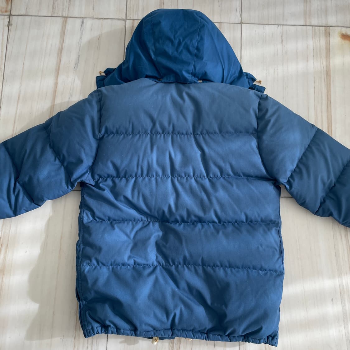 노스페이스 구스다운 브라운 라벨 1970s  상품이미지6