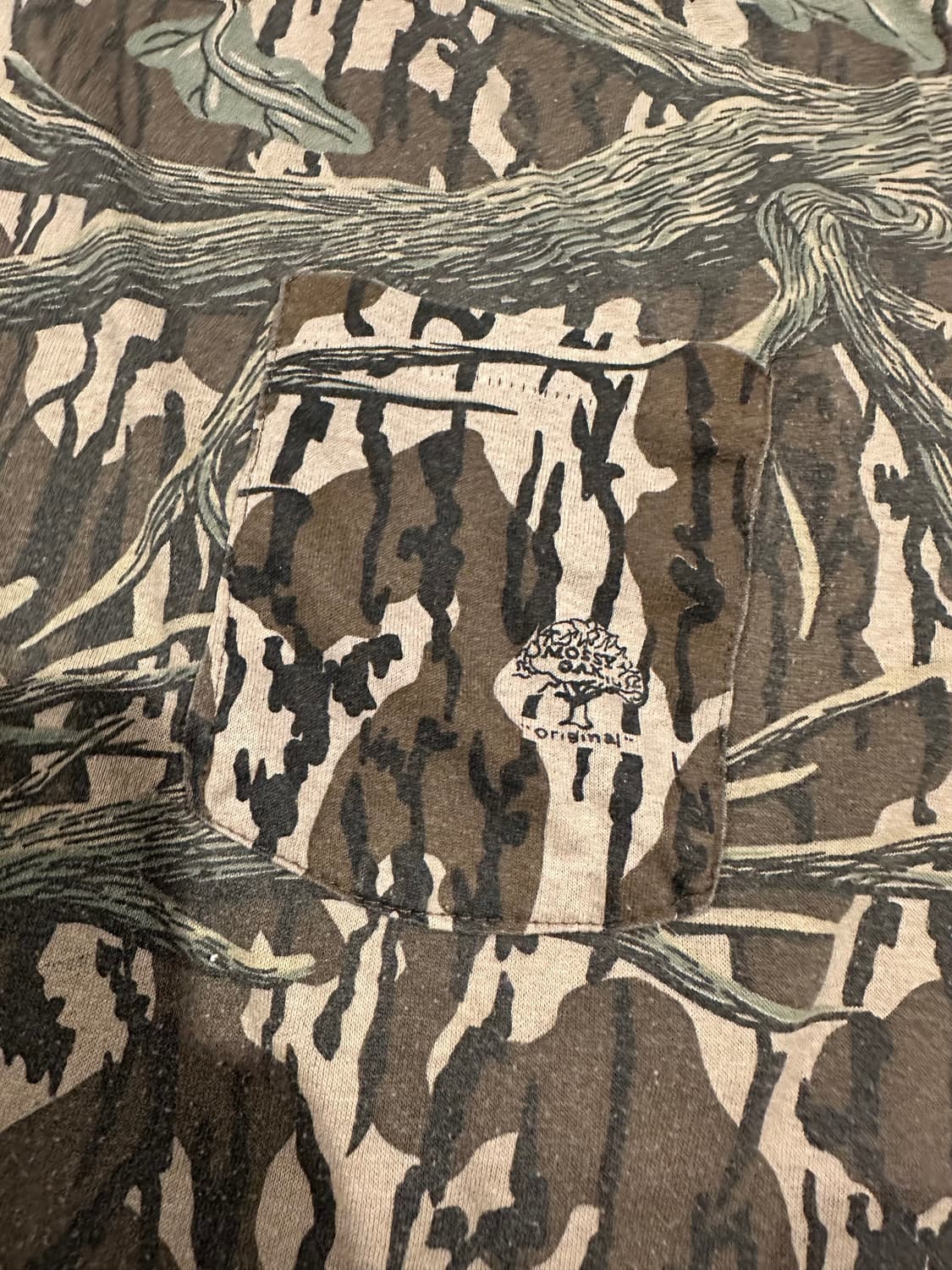빈티지 90s 모시 오크 티셔츠  상품이미지2