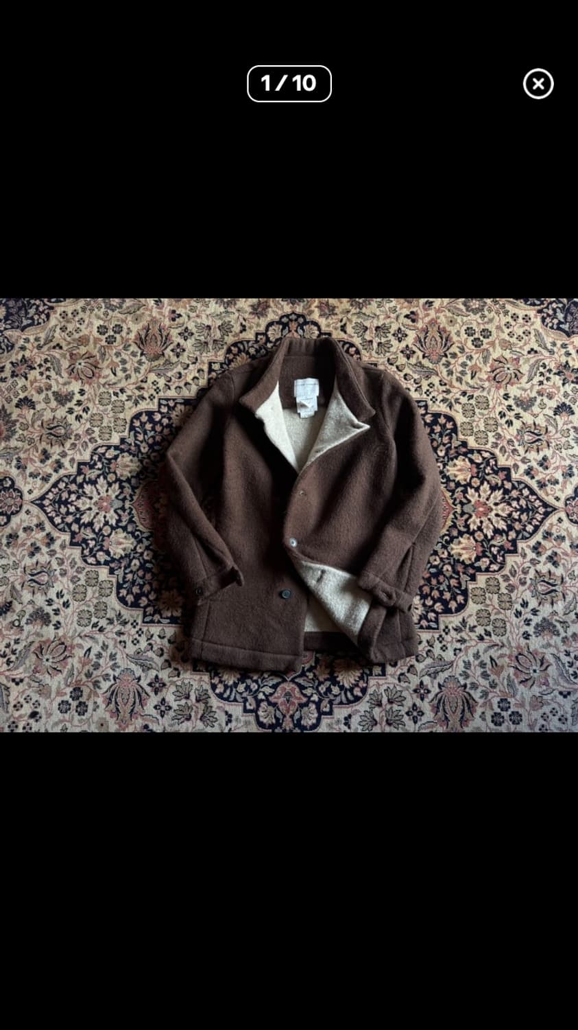 스테판 슈나이더 카반 자켓 상품이미지1