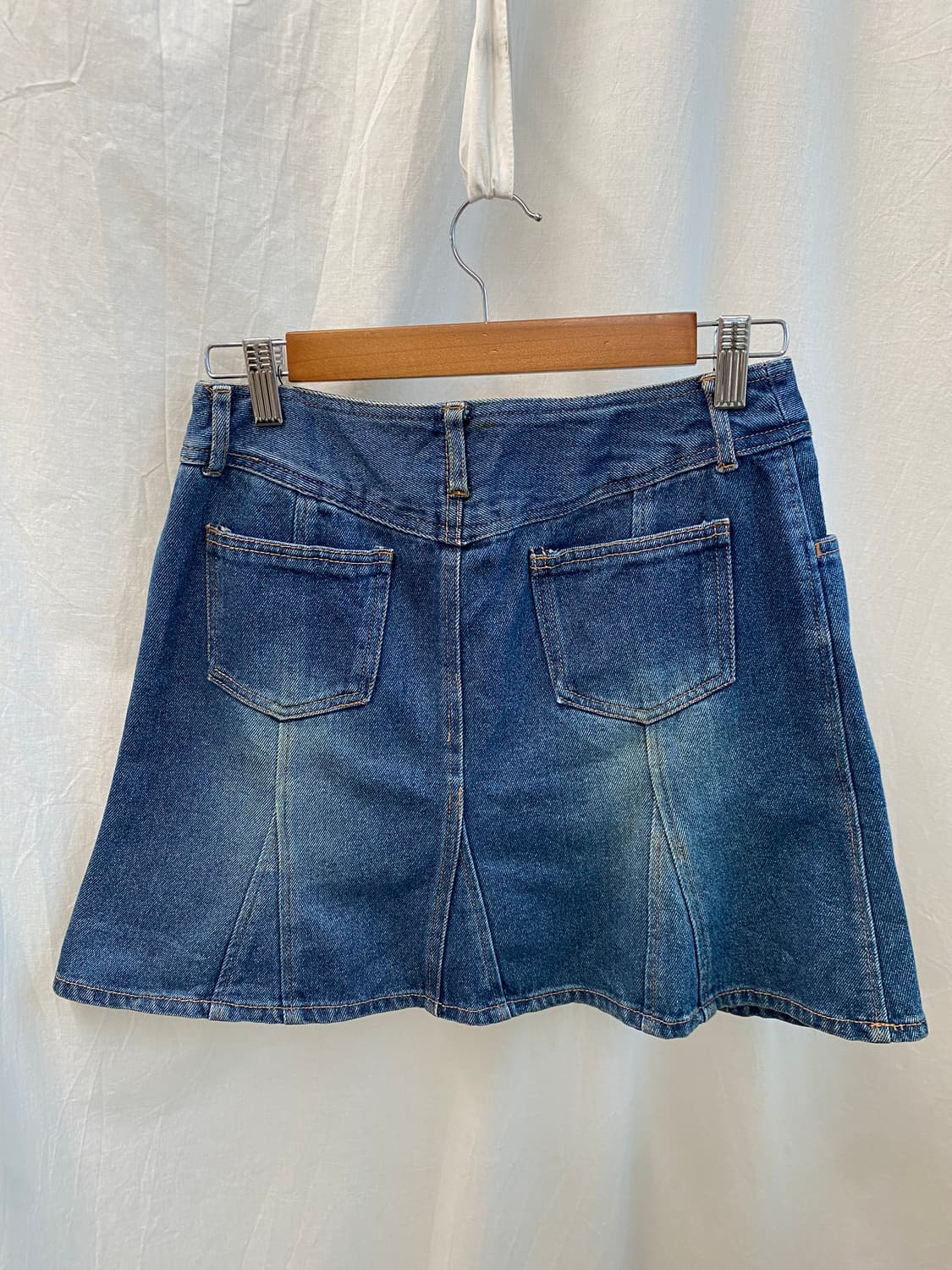 데님 숏스커트(25) 상품이미지2