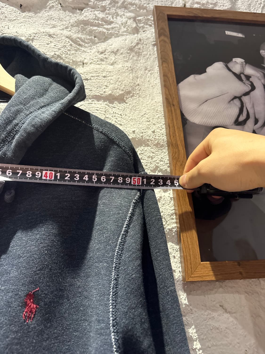 폴로 랄프로렌 빈티지 후드집업 상품이미지8