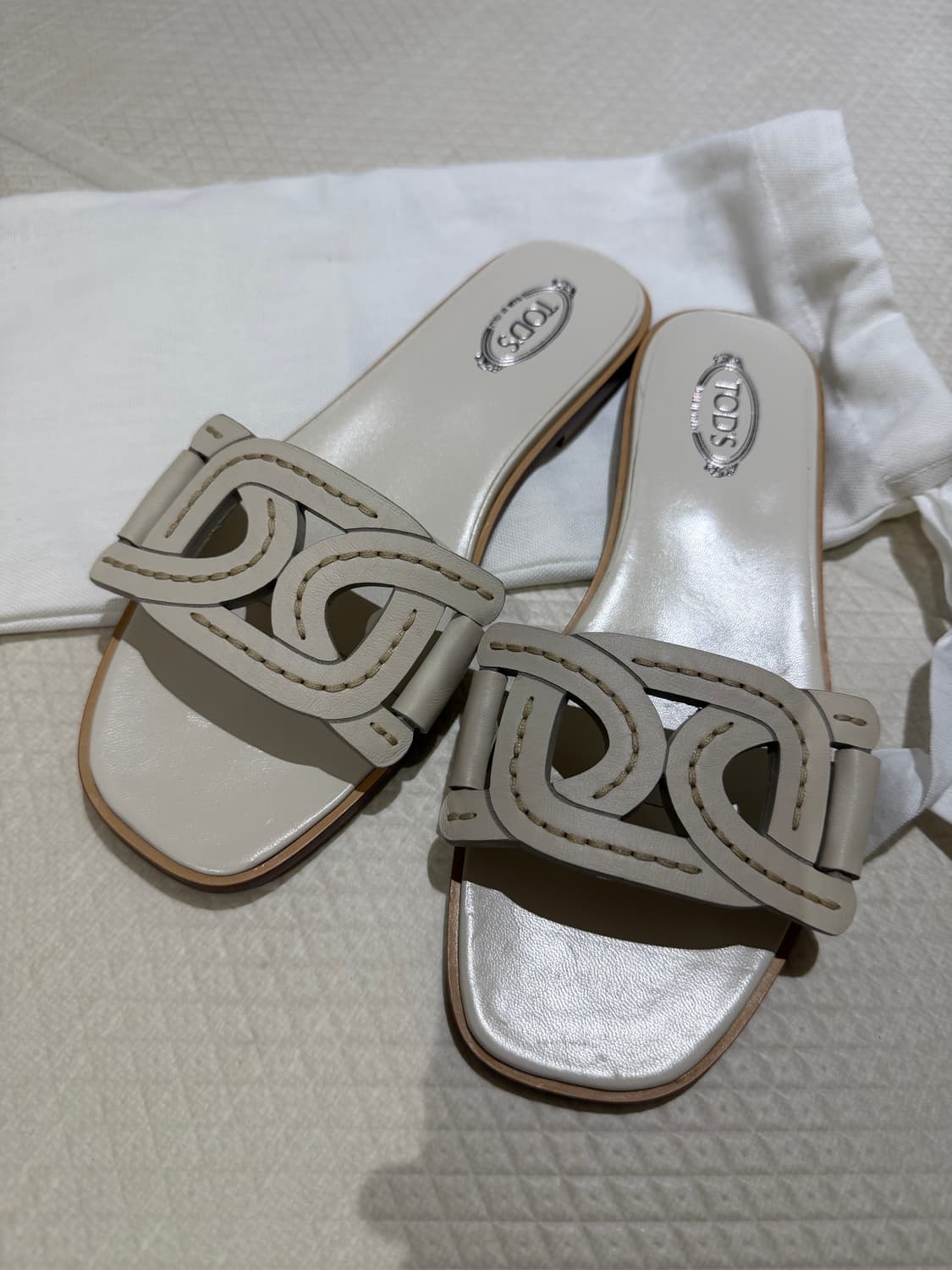 토즈 슬리퍼 미착용 상품이미지2