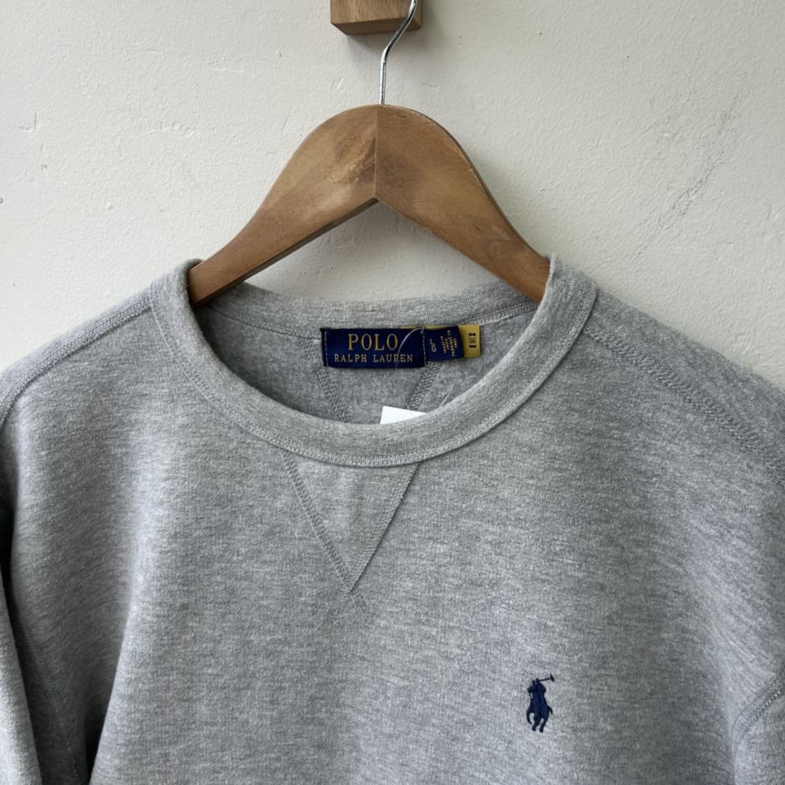 15835 - 폴로 랄프로렌 그레이 맨투맨 상품이미지3