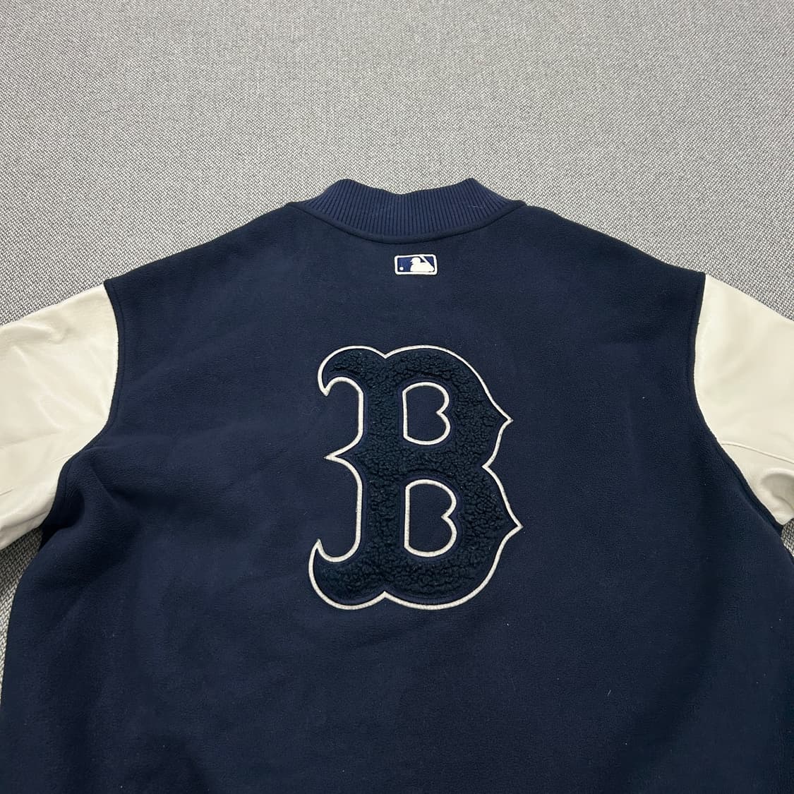 MLB 네이비 보스턴 바시티자켓(L) 상품이미지6