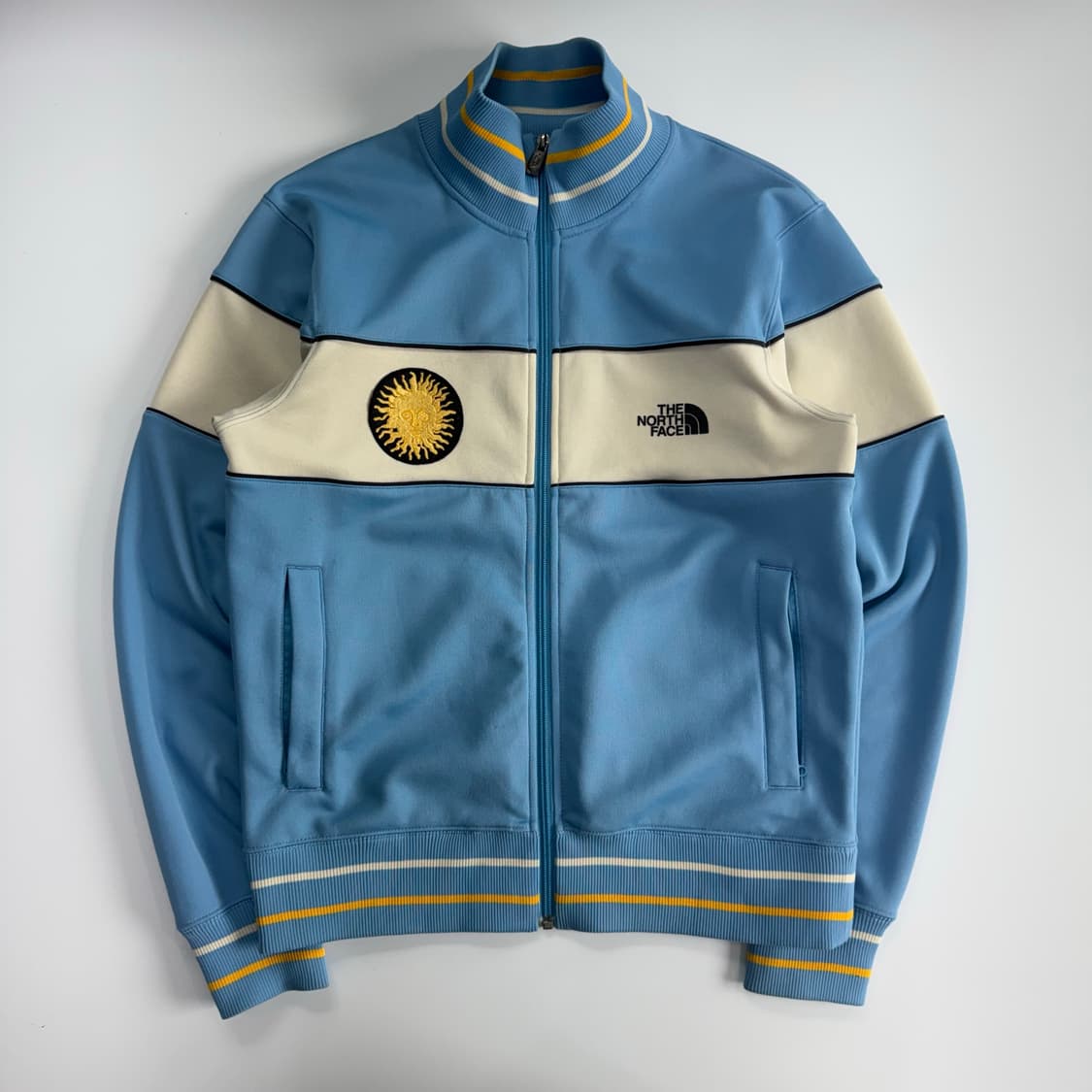 The north face 노스페이스 스카이블루 져지 상품이미지3