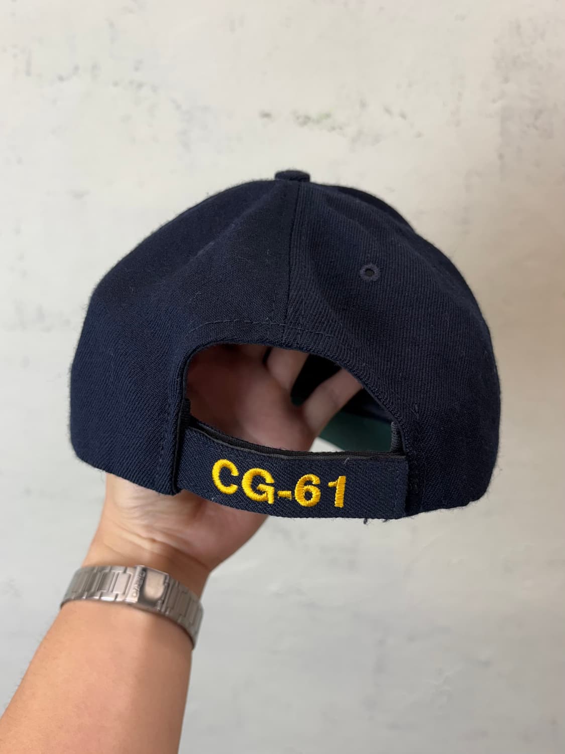 USS 몬터레이 CG 61 USA 빈티지 볼캡 상품이미지4
