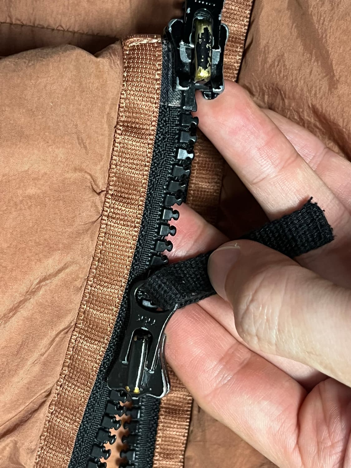 (L) 스톤 아일랜드 크링클랩스 패딩 버건디 상품이미지5