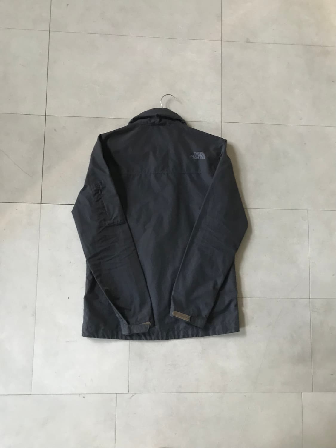 노페 그레이 바람막이 상품이미지7