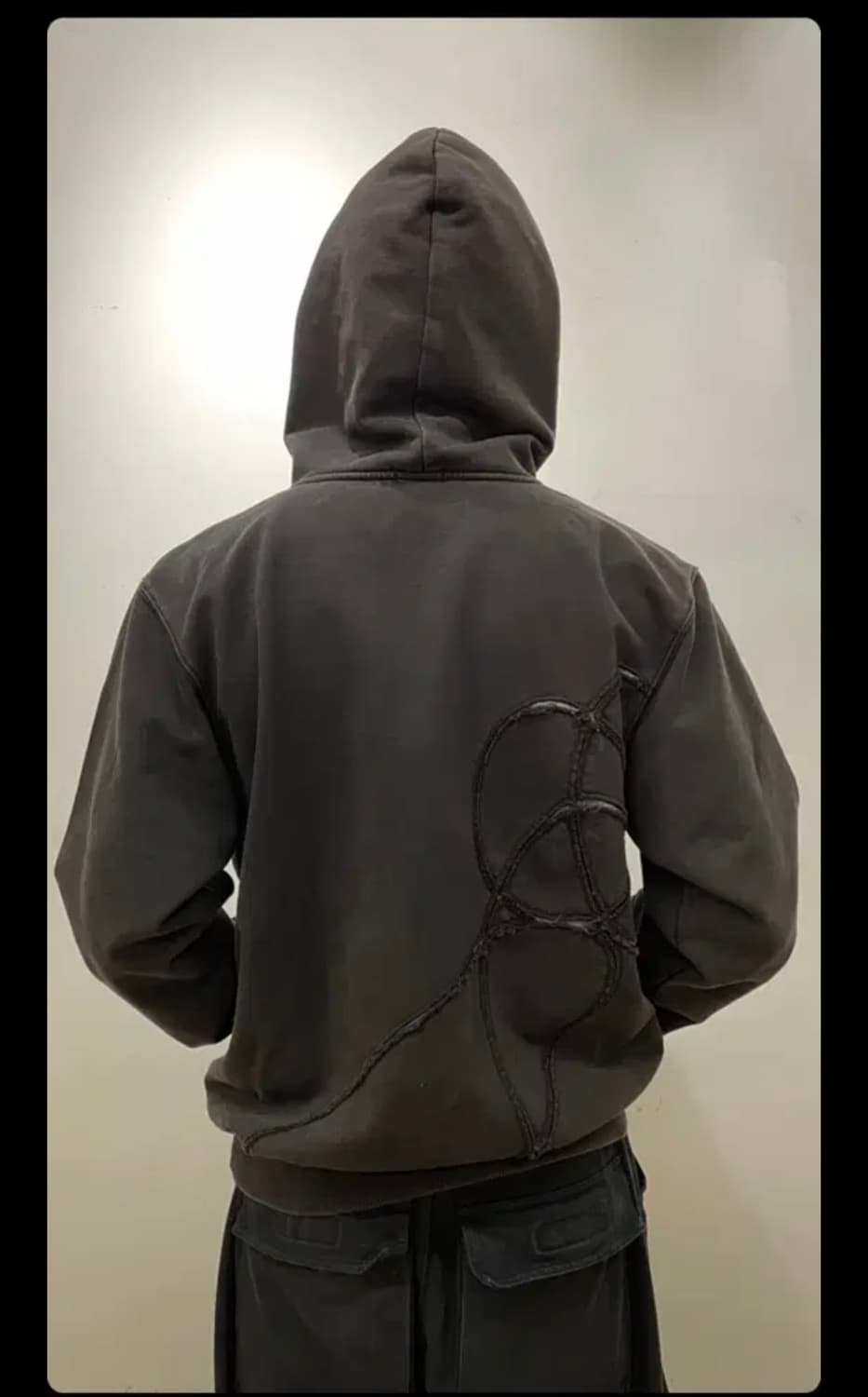 엑슬림 xlim 리버시블 후드 2사이즈 블랙 상품이미지2