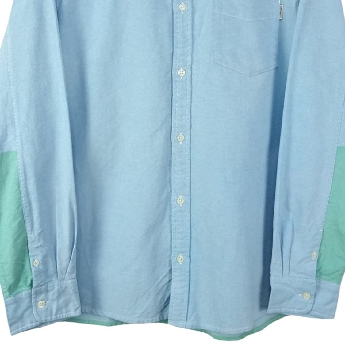 [칼하트 윕] 뒷판 배색 옥스포드 셔츠 스카이 M19927 상품이미지5