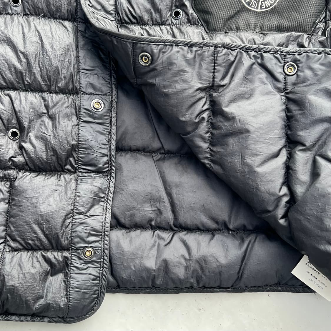 Stone Island Quilting Liner Ja 상품이미지4