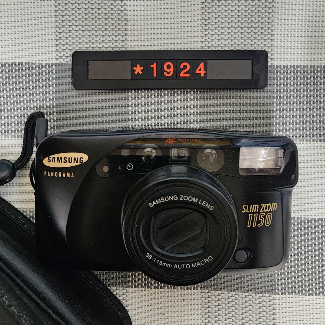 삼성 슬림줌 1150 파노라마 필름카메라 파우치포함 상품이미지1