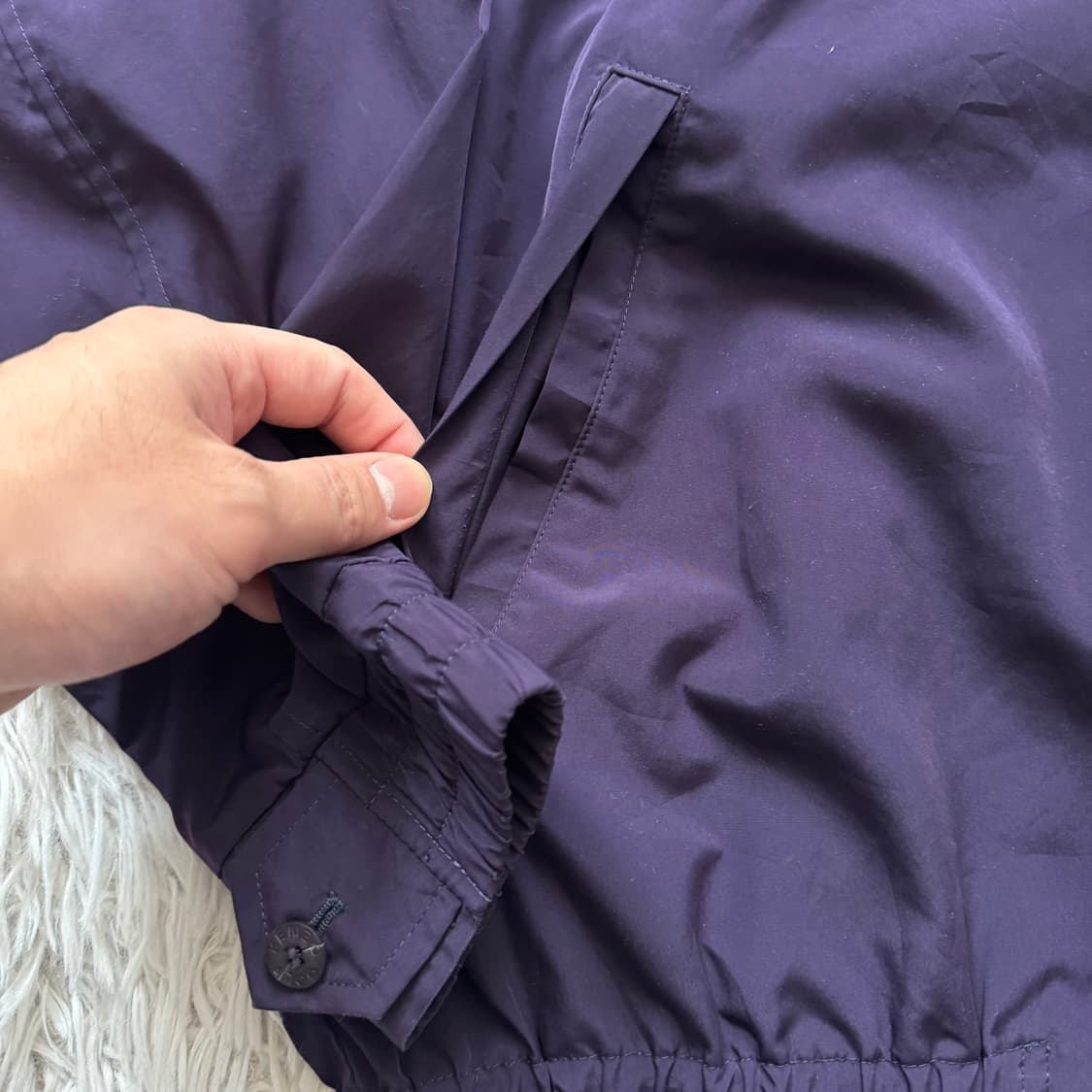 KENZO 일본빈티지 나일론 바람막이 겐조 빈티지바람막이 L 95 상품이미지8