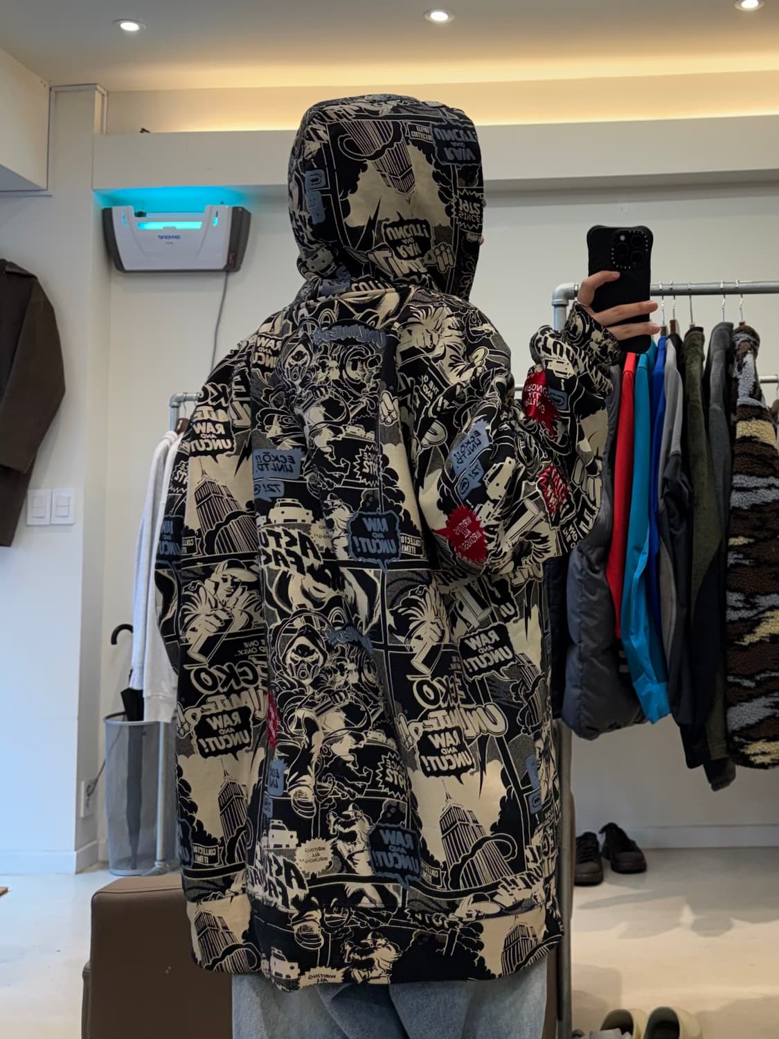 00s 에코 언리미티드 그래픽 후드점퍼 상품이미지8