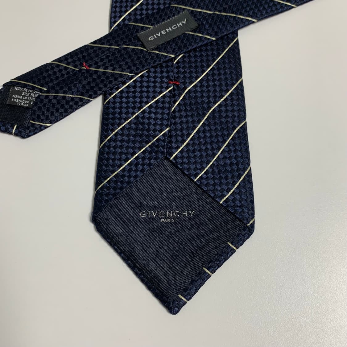 지방시(GIVENCHY) 신형라벨 명품넥타이 100실크 A등급 9.5cm 상품이미지6