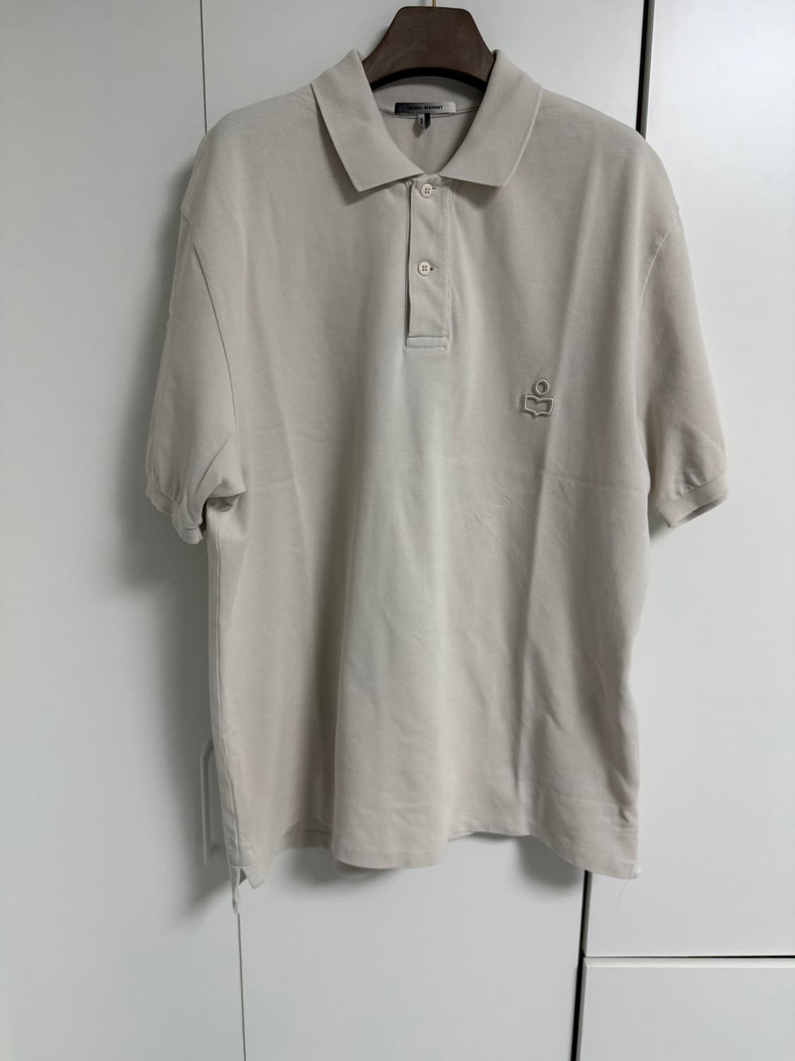 이자벨마랑 로고 반팔 상품이미지1