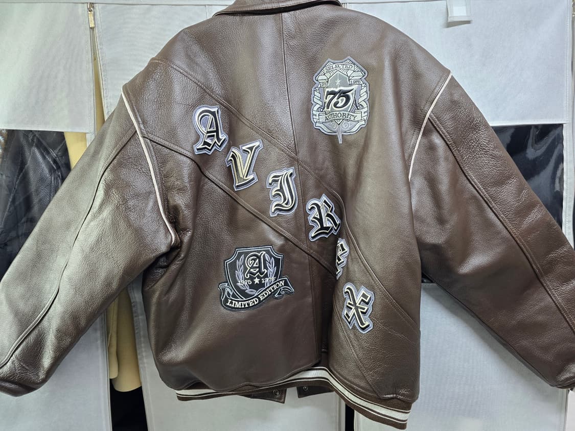 아비렉스 75주년 바시티 자켓 상품이미지2