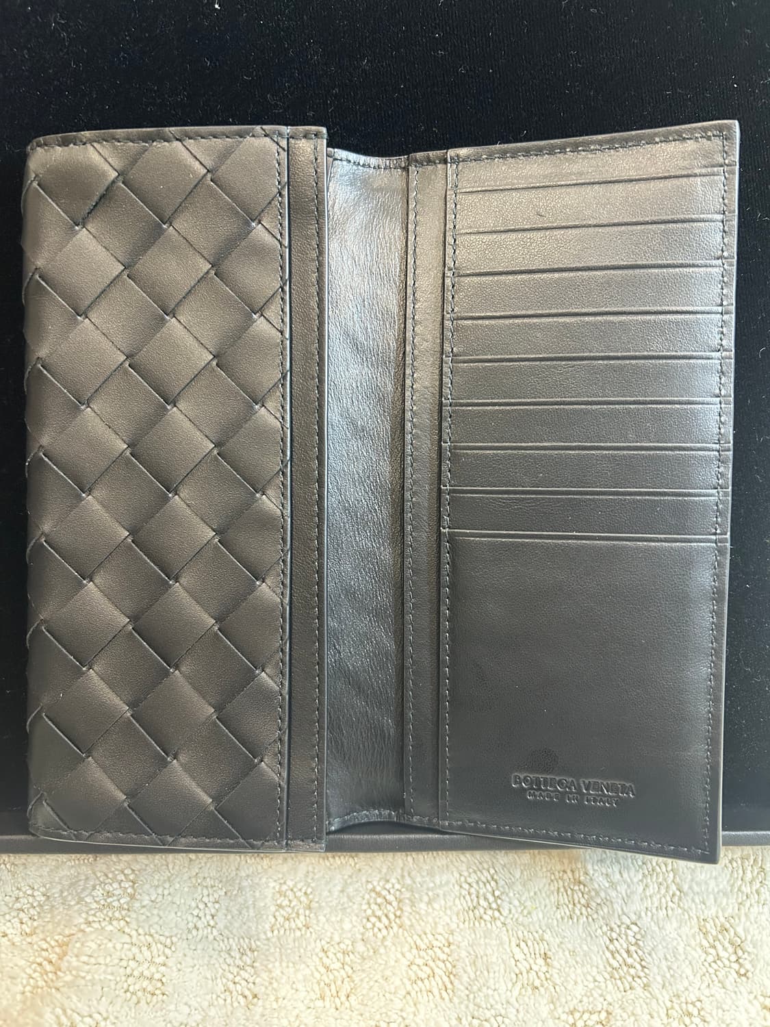 [정품/중고] 보테가베테나 인트레치아토 장지갑 상품이미지1