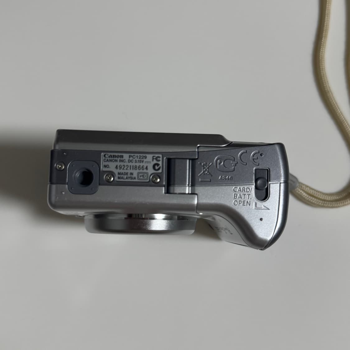 canon powershot 캐논 파워샷 a560 디지털 카메라 상품이미지4