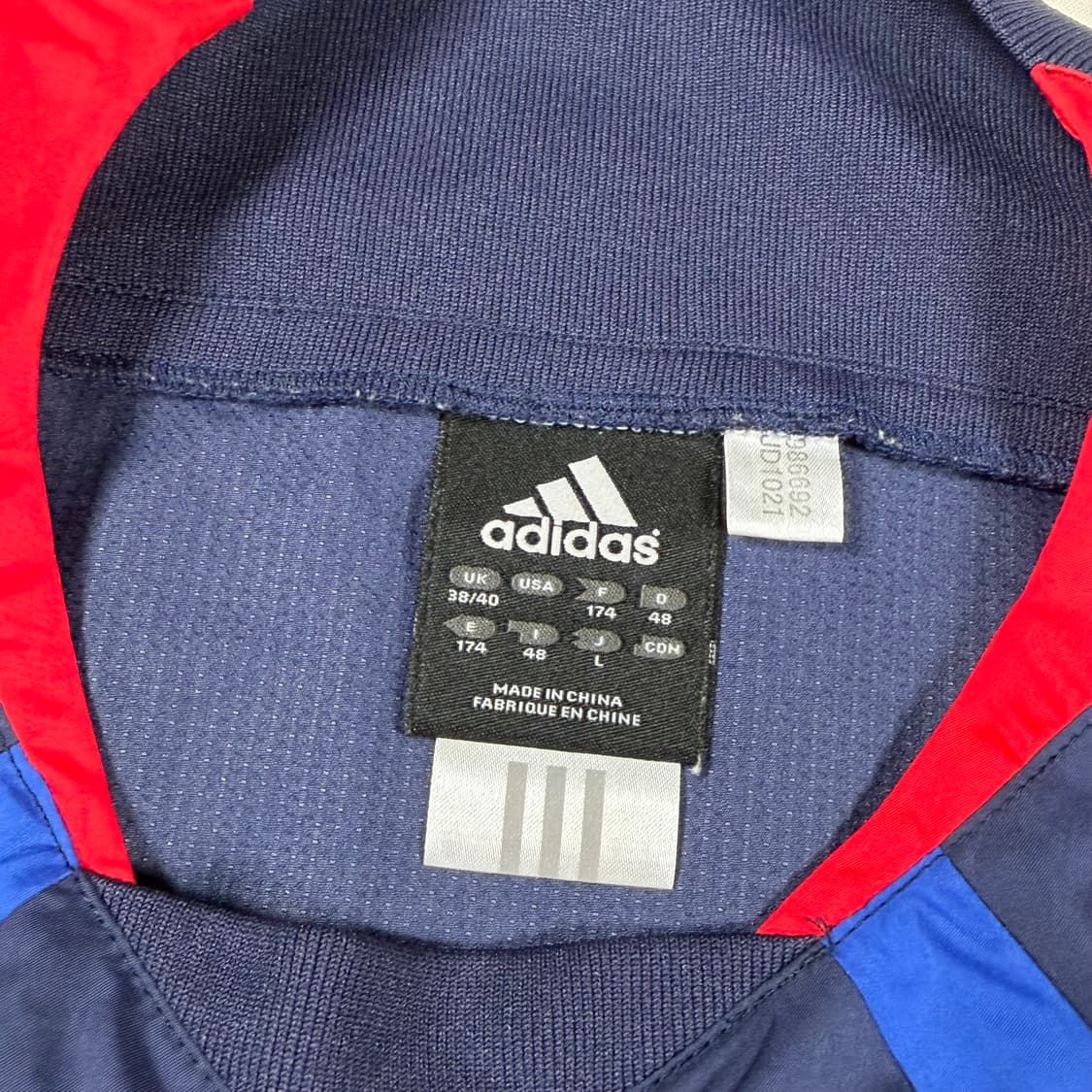 06 아디다스 일본 축구 국가대표 웜업 바람막이 유니폼 선수용 어센틱 상품이미지5