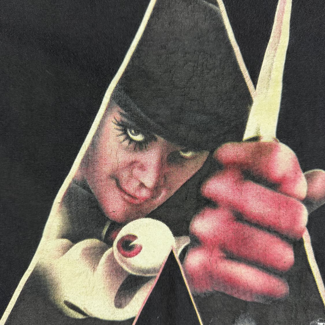 빈티지 Clockwork Orange 영화 시계태엽 오렌지 티셔츠 상품이미지6