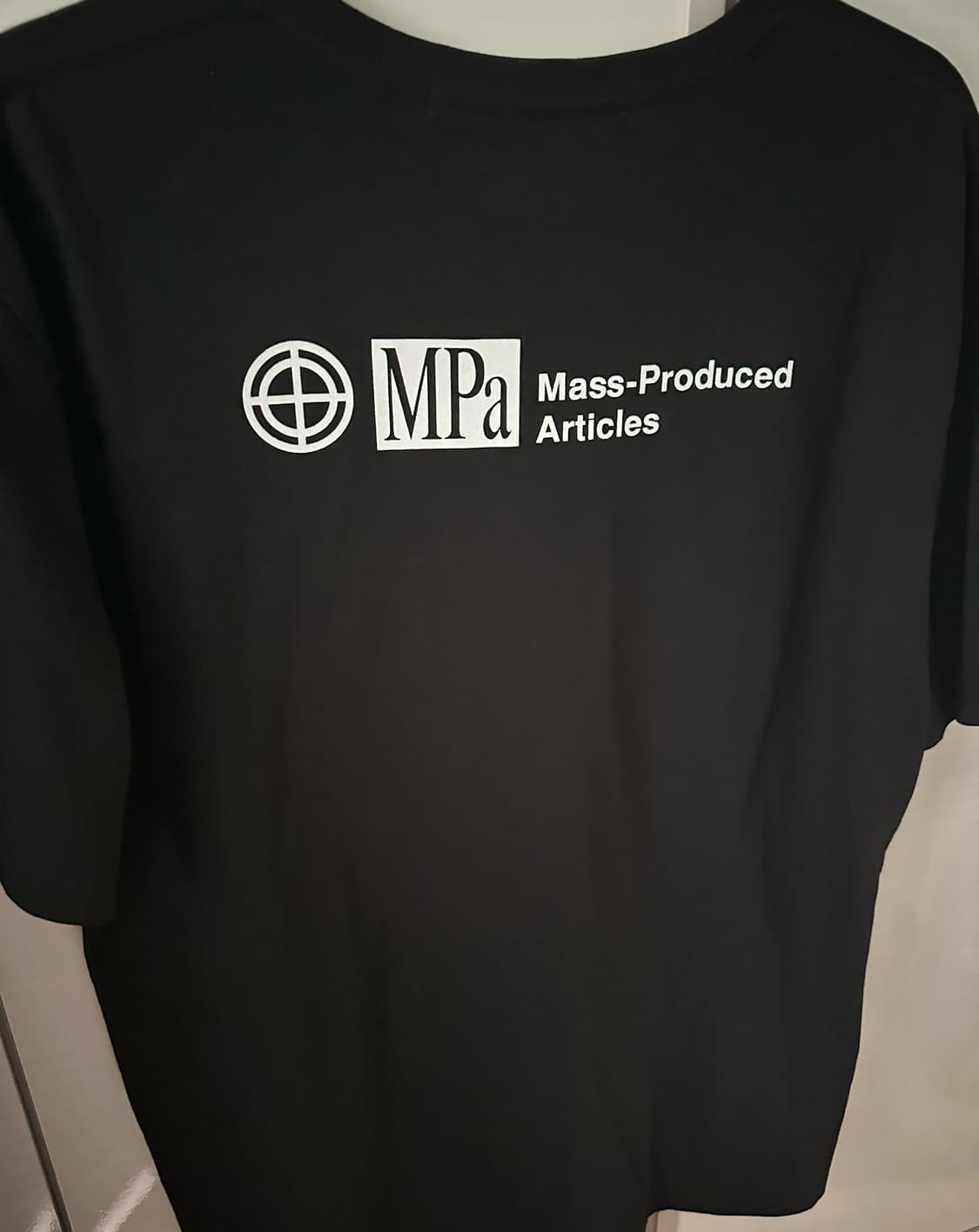 MPa T-SHIRT (BLACK) 상품이미지3