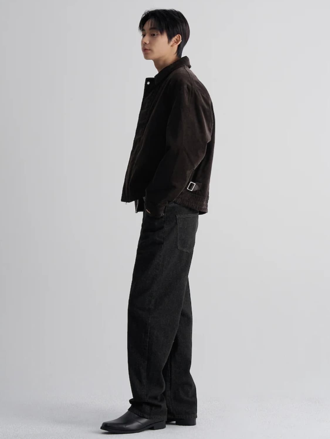 에잇세컨즈 코듀로이 블루종 자켓 판매 합니다 상품이미지3