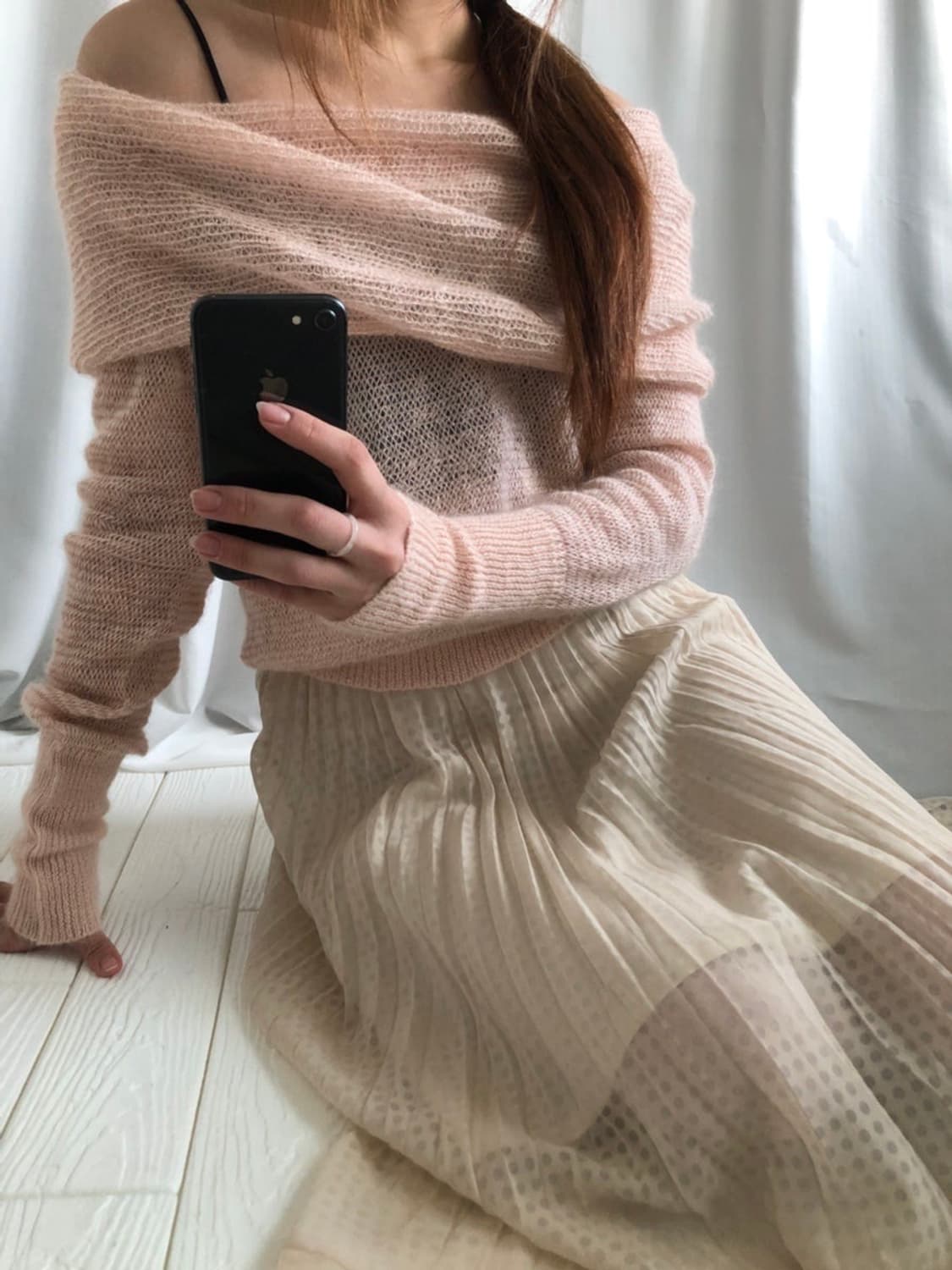 824. your hug Knit 상품이미지1