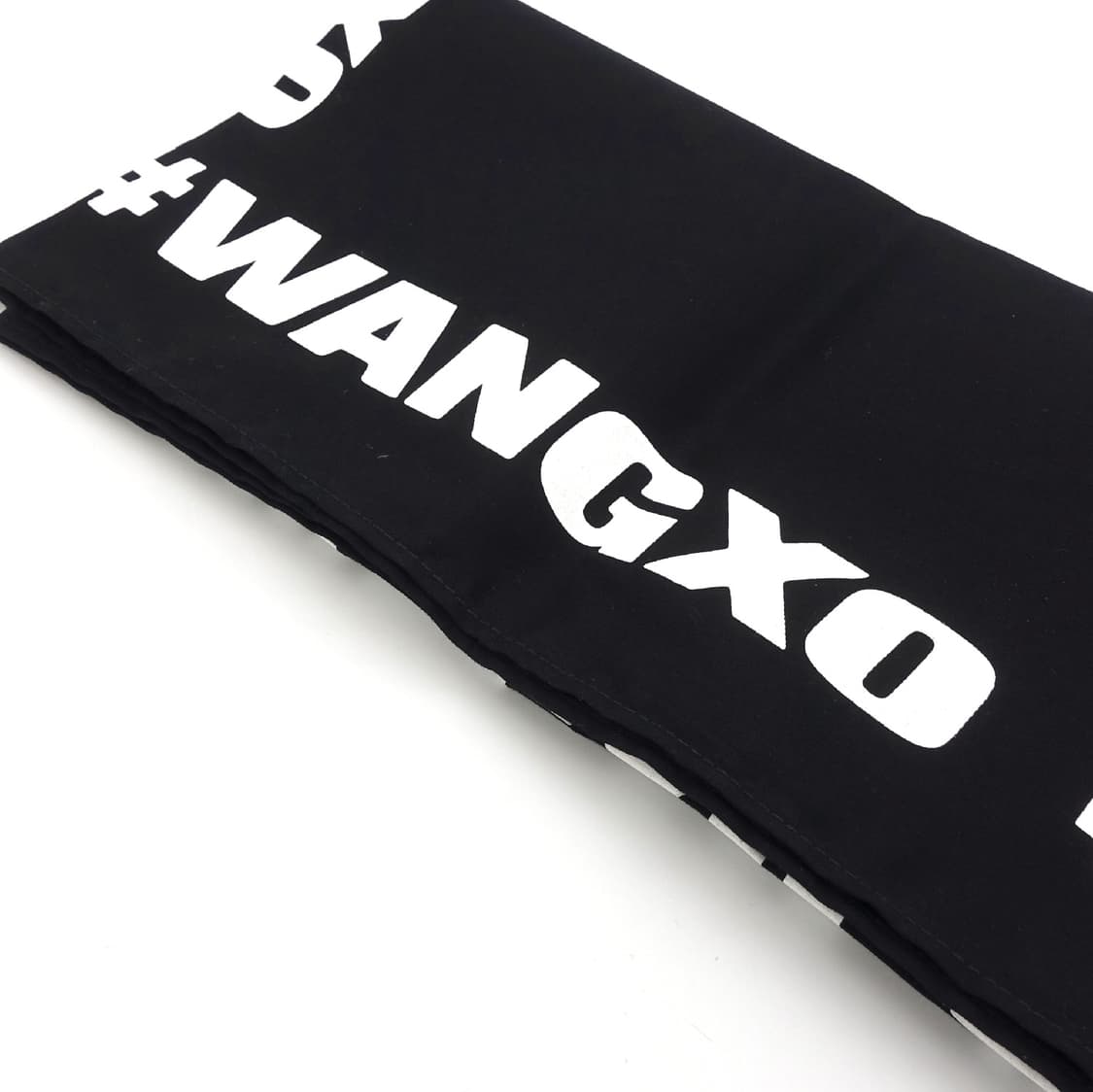 ALEXANDER WANG 알렉산더왕 로고 프린트 스카프 상품이미지4