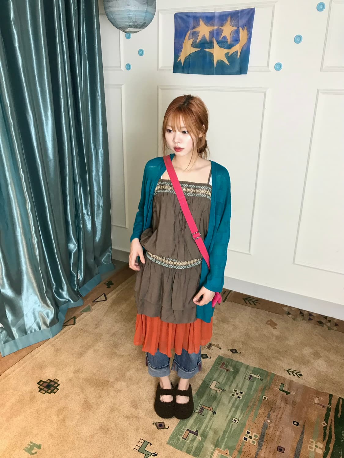 이것이야말 로 빈티지 히피 모리걸 룩••🥥🌱 상품이미지3