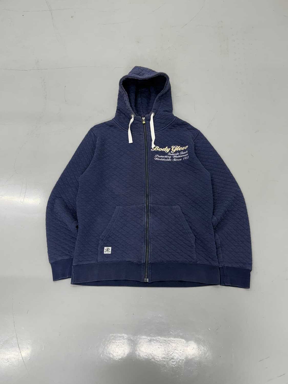 Body Glove Quilted Zip Hoodie 상품이미지1