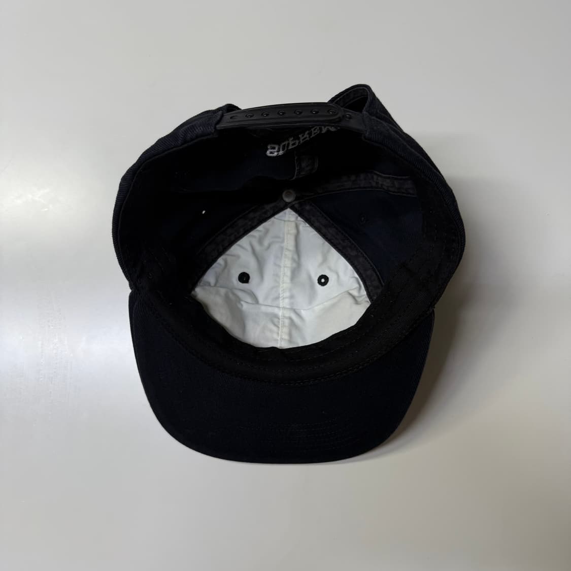 슈프림 프렌즈 6패널 캡 블랙 상품이미지5