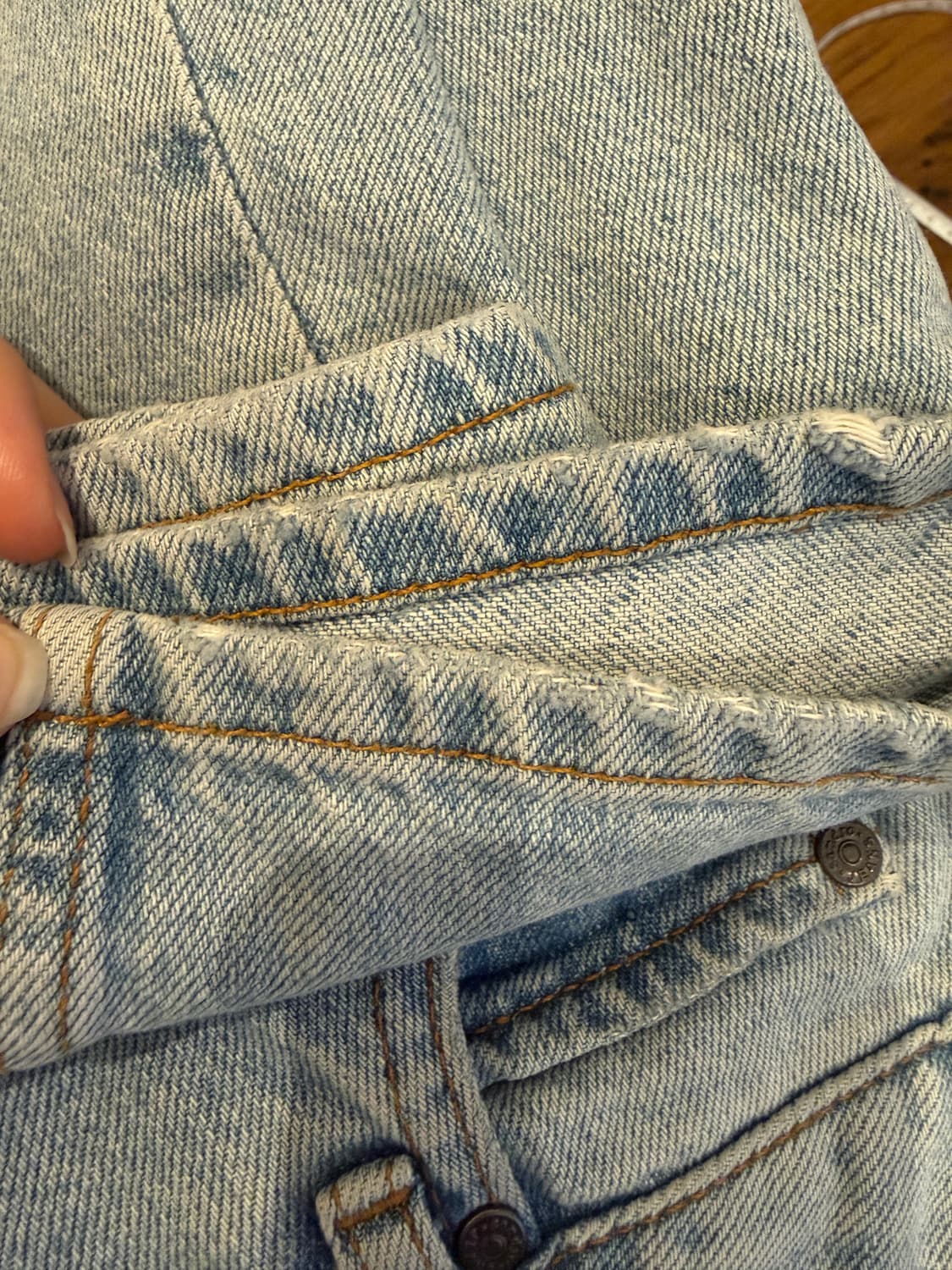 산드로 연청데님 38 상품이미지6