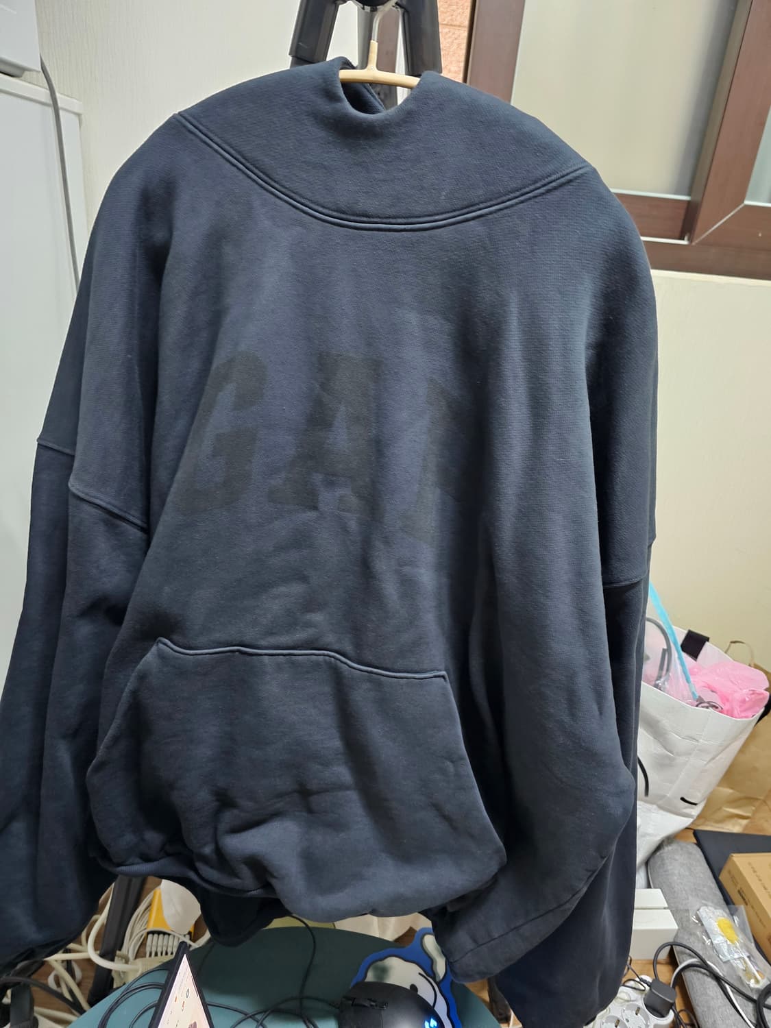 이지 갭 후드 상품이미지1