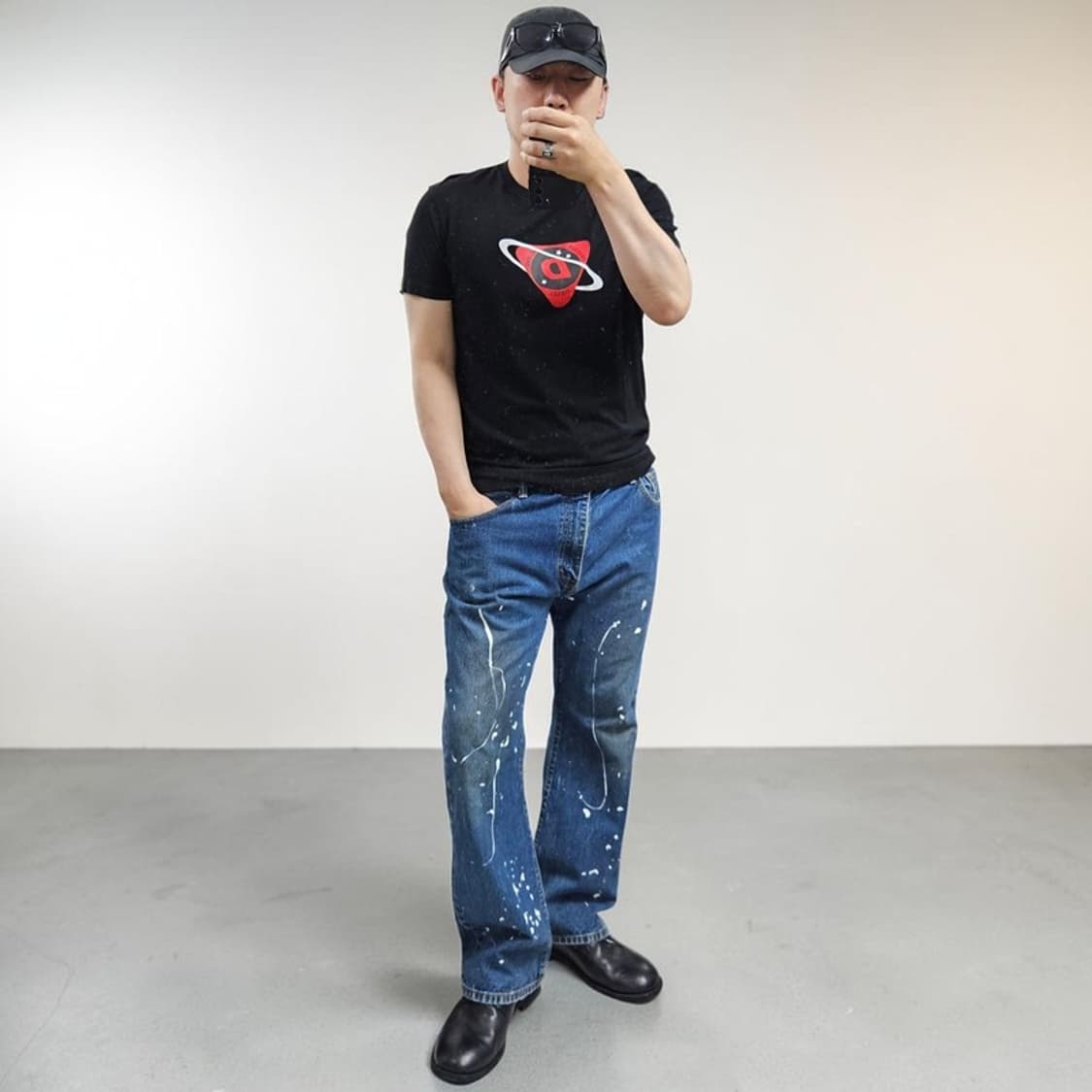 디젤 반팔티 XL M0332 상품이미지2