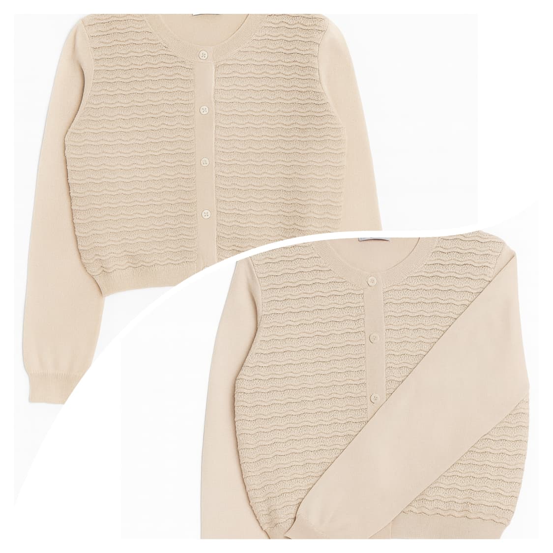 미우미우 miu miu 캐시미어 실크 니트 가디건  상품이미지2