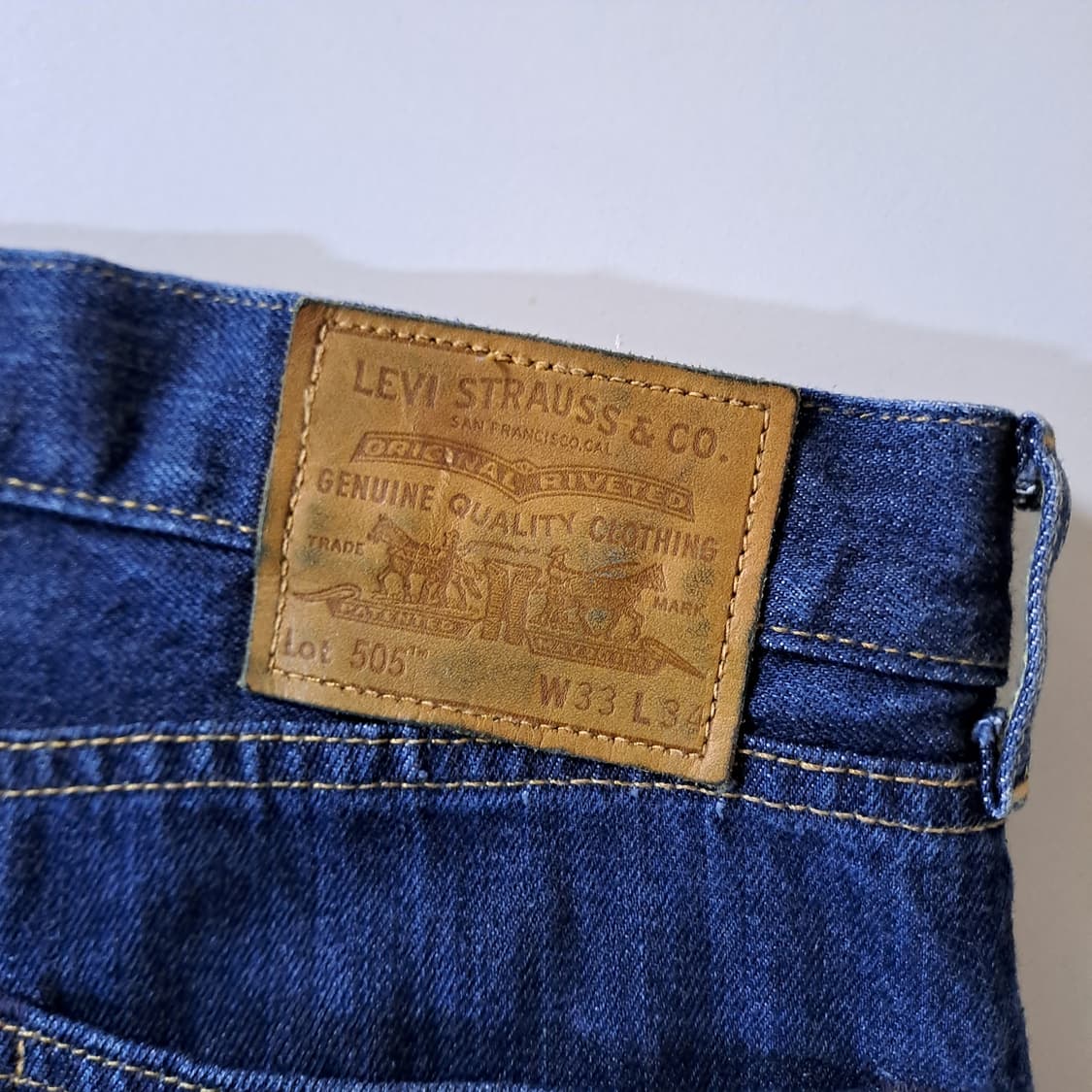 (택포) 리바이스 USA 프리미엄 505 빅E 팬츠 33 B619 상품이미지6