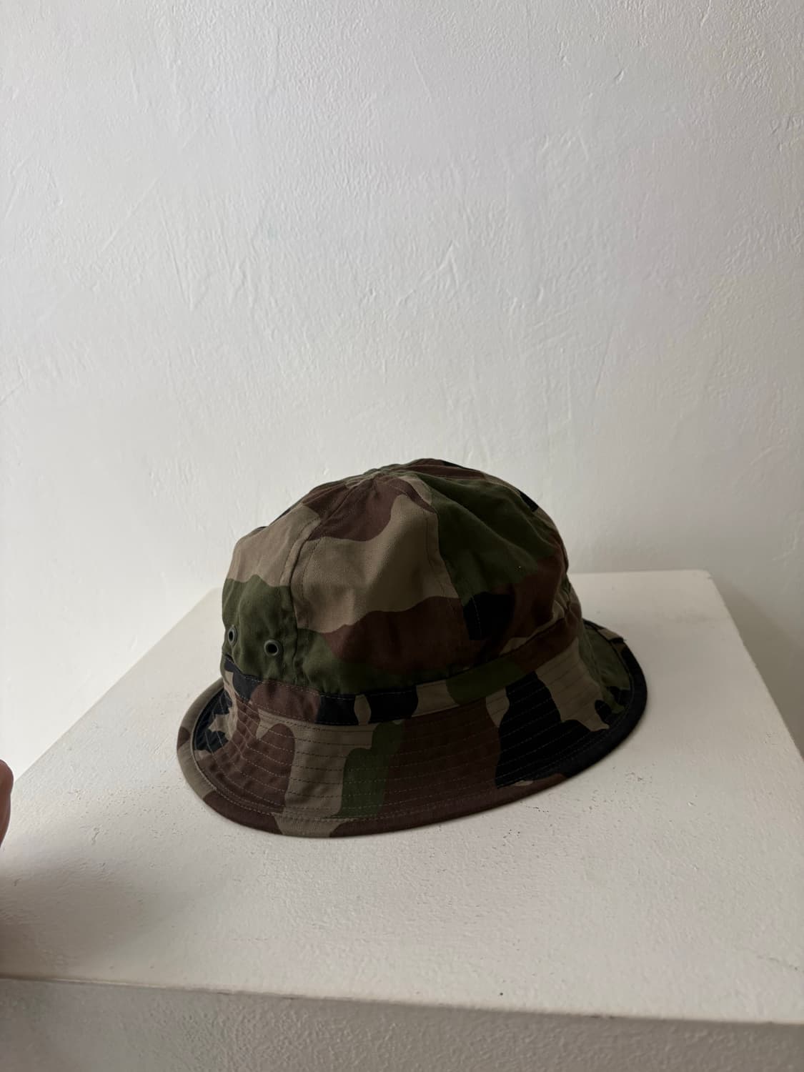 90's French Army  camo Bush hat  상품이미지2