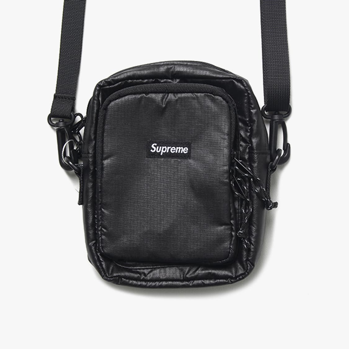  SUPREME "Black Shoulder Bag" 상품이미지2