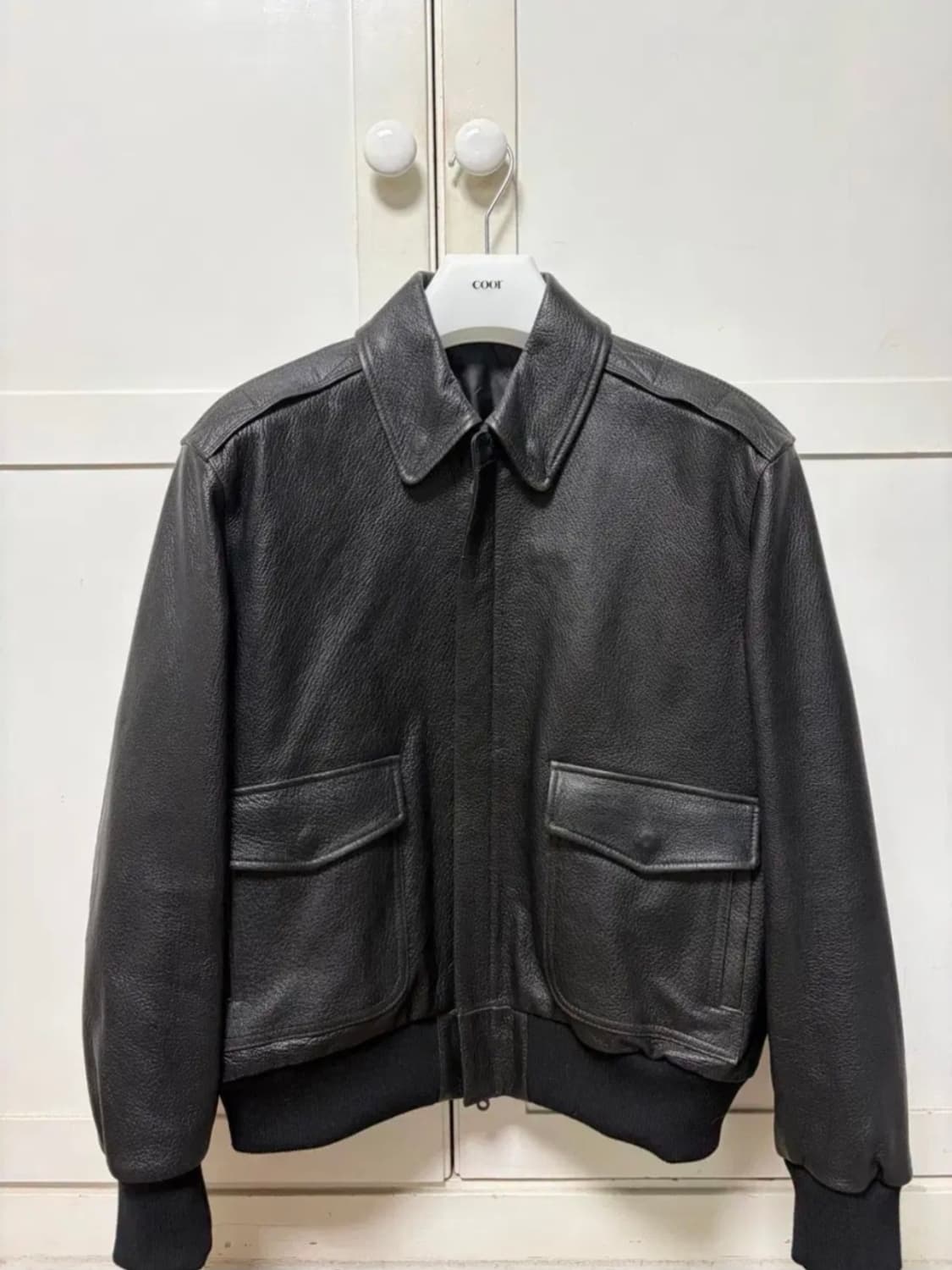 쿠어 a2 고트스킨 블랙 M사이즈 상품이미지1