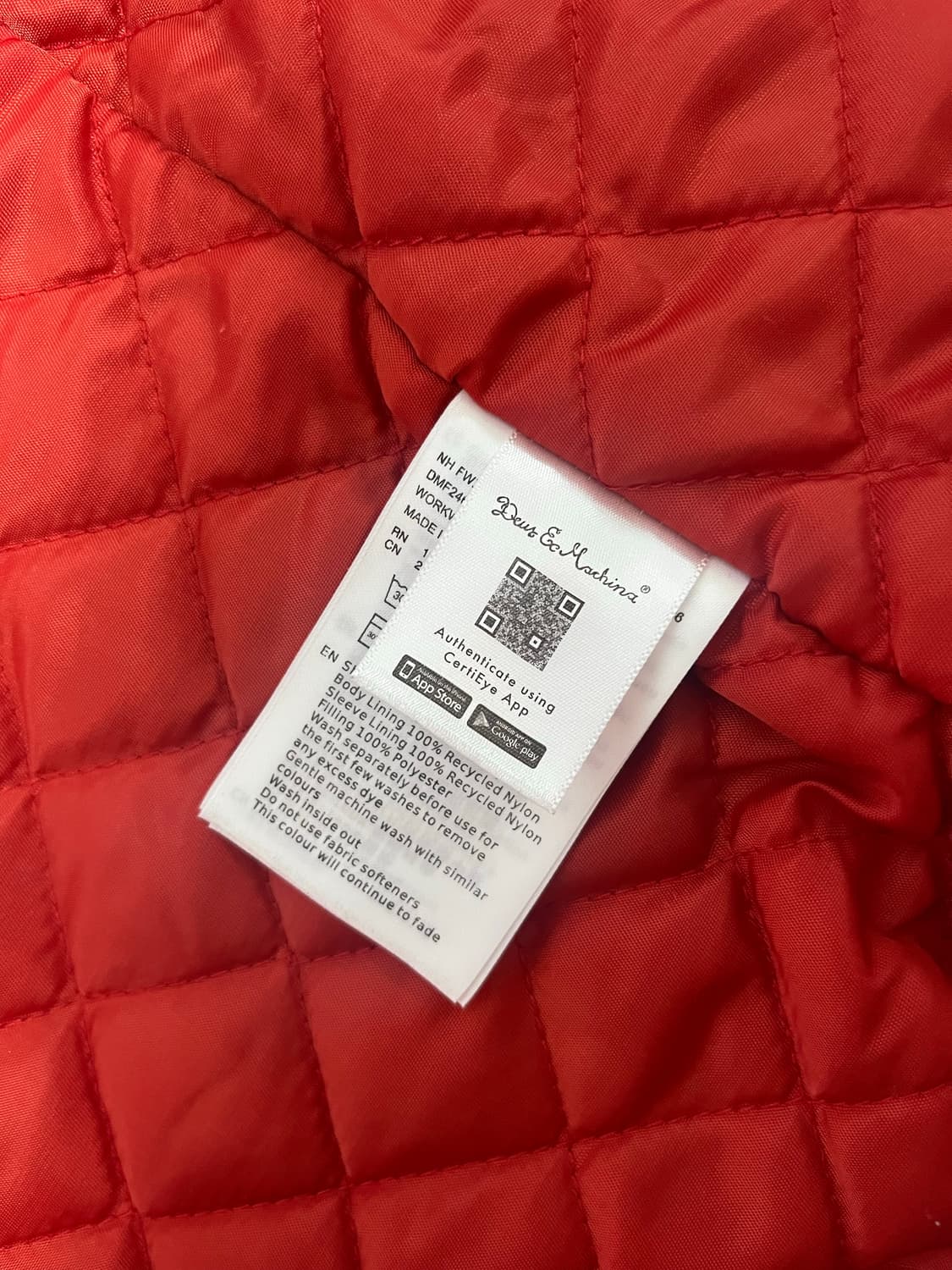 데우스 엑스 마키나 블루 자켓 상품이미지6